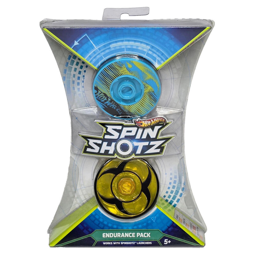 SPIN SHOTZ "ENDURANCE PACK" BY HOTWHEELS BRAND NEW